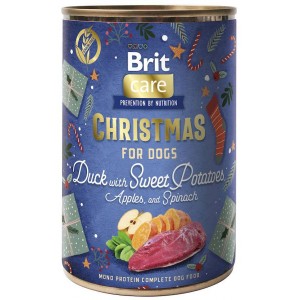 BRIT Mono Protein Christmas Multipack 4x400g