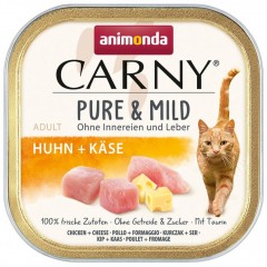 ANIMONDA Carny Pure and Mild kurczak z serem 100g PROMO Krótki termin