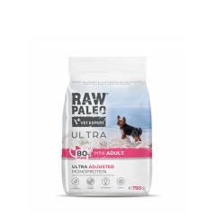 RAW PALEO Ultra Pork Adult Mini - sucha karma z wieprzowiną dla psów dorosłych ras małych