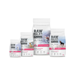 RAW PALEO Ultra Pork Adult Mini - sucha karma z wieprzowiną dla psów dorosłych ras małych