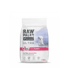 RAW PALEO Ultra Pork Puppy Mini - sucha karma z wieprzowiną dla szczeniąt ras małych
