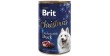 BRIT Premium By Nature Christmas - Kurczak z kaczką i jabłkami 400g
