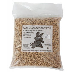 NATURAL Żwirek naturalny z drzewa iglastego 5l PROMO Uszkodzenie