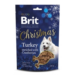BRIT Premium Dog Snack Christmas Semi-moist Świąteczne przysmaki dla psa 180 g