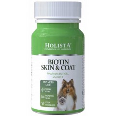 HOLISTA Biotin Skin and Coat 90 tabl.
