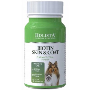 HOLISTA Biotin Skin and Coat 90 tabl.