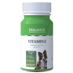 HOLISTA Vitamin E (Witamina E) 90 Tabl. PROMO Krótki termin