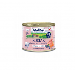 BALTICA PRZYSMAKI REGIONÓW Kociak Jagnięcina z indykiem 185g