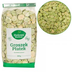 ZIOŁOWA KOTLINA Groszek Płatek 250g