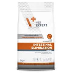 VETEXPERT 4T Vet. Diet Dog Intestinal Elimination 2kg PROMO Uszkodzenie krótki termin