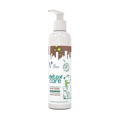 VETEXPERT Detox Care Deep Dark Shampoo szampon dla psów i kotów o ciemnym ubarwieniu sierści 250 ml