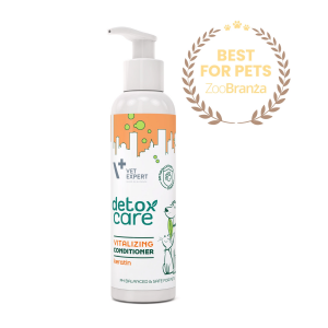 VETEXPERT Detox Care Vitalizing Conditioner odżywka dla psa i kota ułatwiająca rozczesywanie 150 ml