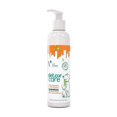 VETEXPERT Detox Care Vitalizing Shampoo szampon dla psów i kotów z matową sierścią 250 ml