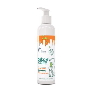 VETEXPERT Detox Care Vitalizing Shampoo szampon dla psów i kotów także z matową sierścią 250 ml