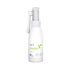 VETEXPERT Caryodent Enzymatic Spray do higieny jamy ustnej dla psa i kota 75 g