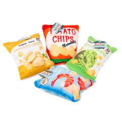 FARM COMPANY Paczka Chipsów szeleszcząca pluszowa zabawka 1 sztuka