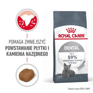 ROYAL CANIN Oral Care karma sucha dla kotów dorosłych, redukująca odkładanie kamienia nazębnego