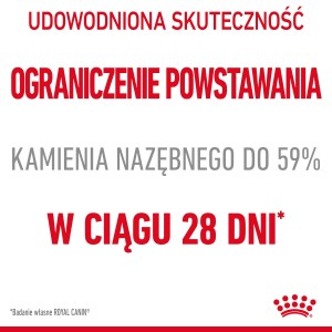 ROYAL CANIN Oral Care karma sucha dla kotów dorosłych, redukująca odkładanie kamienia nazębnego