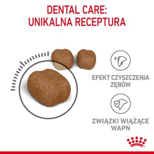 ROYAL CANIN Oral Care karma sucha dla kotów dorosłych, redukująca odkładanie kamienia nazębnego