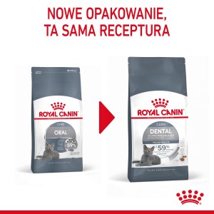 ROYAL CANIN Oral Care karma sucha dla kotów dorosłych, redukująca odkładanie kamienia nazębnego