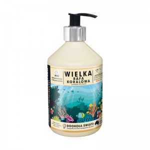 SUPER BENO antyalergiczny szampon dla psów Wielka Rafa Koralowa 400ml