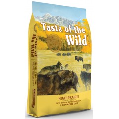 TASTE OF THE WILD High Prairie Canine 12,2kg PROMO Krótki termin