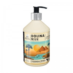 SUPER BENO Szampon dla psów do długiej sierści Dolina Nilu 400ml