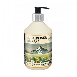 SUPER BENO Szampon dla psów do delikatnej sierści Alpejska Łąka 400ml