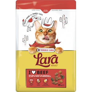 VERSELE-LAGA Lara Adult with Beef Flavour