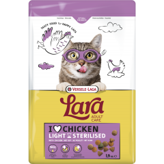 VERSELE-LAGA Lara Adult Care Light Sterilised with Chicken