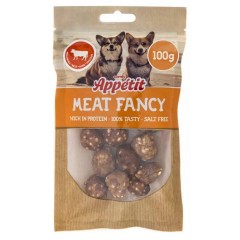 COMFY APPETIT Fancy Kulki z wołowiną i ryżem 100g PROMO Krótki termin