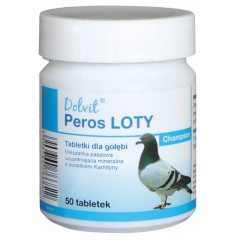 DOLFOS Dolvit Peros Loty Champion 50 tabl. PROMO Krótki termin