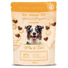 FITMIN Dog Semimoist Play and Train 400g