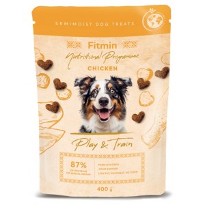FITMIN Dog Semimoist Play and Train 400g