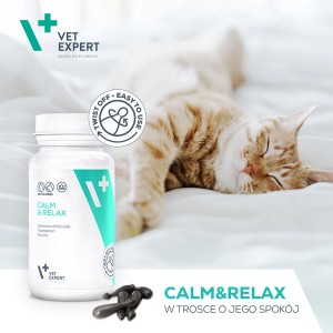 VETEXPERT Calm and Relax 30kaps. (Twist Off)
