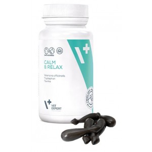 VETEXPERT Calm and Relax 30kaps. (Twist Off)