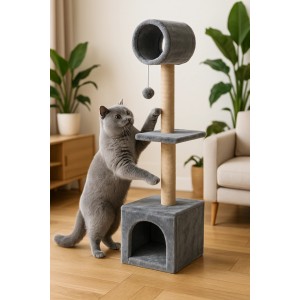 ZOLUX Drapak Trio 124cm - Beżowy