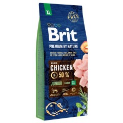 BRIT Premium by Nature Junior XL (Extra Large) 15kg PROMO Króki termin