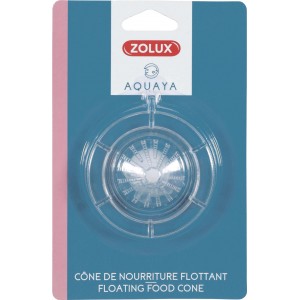 ZOLUX Karmnik stożkowy na pokarm z przyssawką