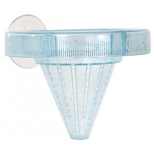 ZOLUX Karmnik stożkowy na pokarm z przyssawką