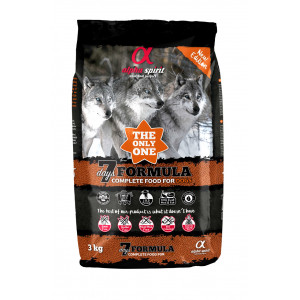 ALPHA SPIRIT Hypoallergenic Weekly Menu - 7 Days Formula 12kg