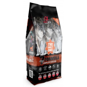 ALPHA SPIRIT Hypoallergenic Weekly Menu - 7 Days Formula 12kg