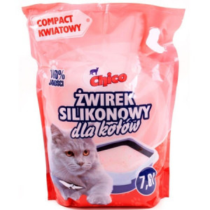 CHICO Żwirek silikonowy - compact kwiatowy