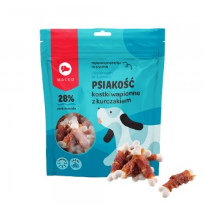 MACED Kostki z wapniem i mięsem kurczaka 500g