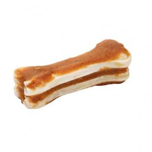 MACED Kości przekładane kurczakiem 10cm 500g