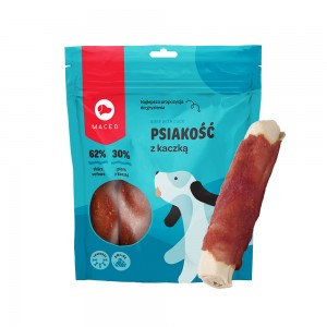 MACED Pałka biała z kaczką 20 cm / 500g