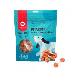 MACED Kostki z kurczakiem 500g