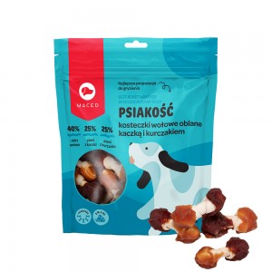 MACED Kostki z kaczką i kurczakiem 500g