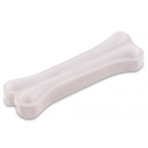 MACED Kość prasowana biała 7,5 cm