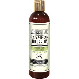 SUPER BENO Naturalny szampon - łapy i brzuch 300ml
